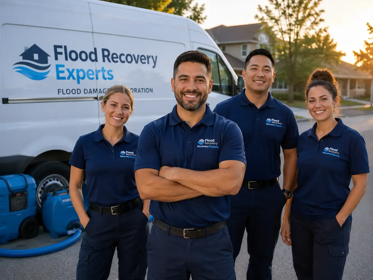 Flood Damage Cleanup company in Worton, MD