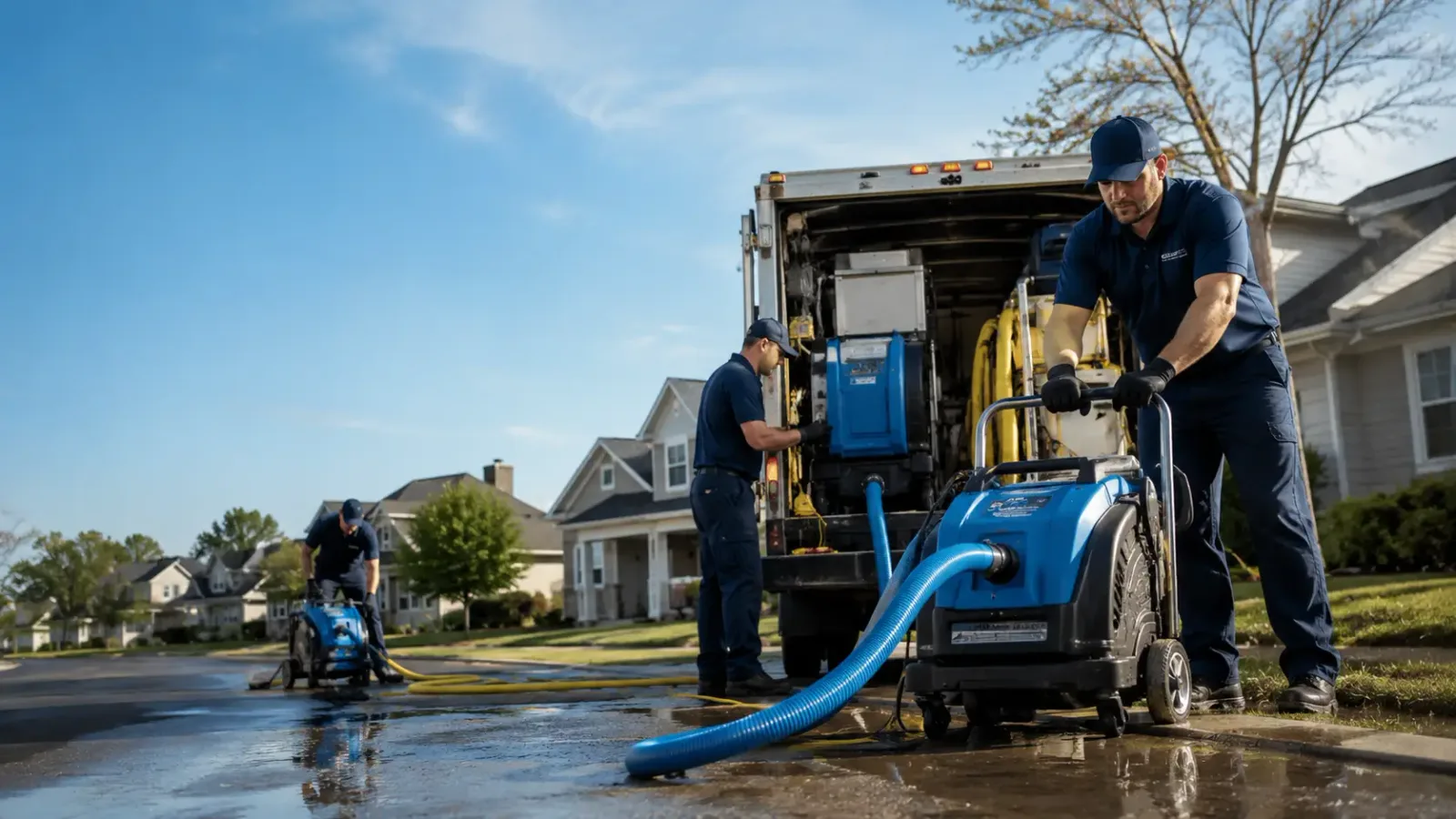Flood Damage Cleanup in Worton, MD